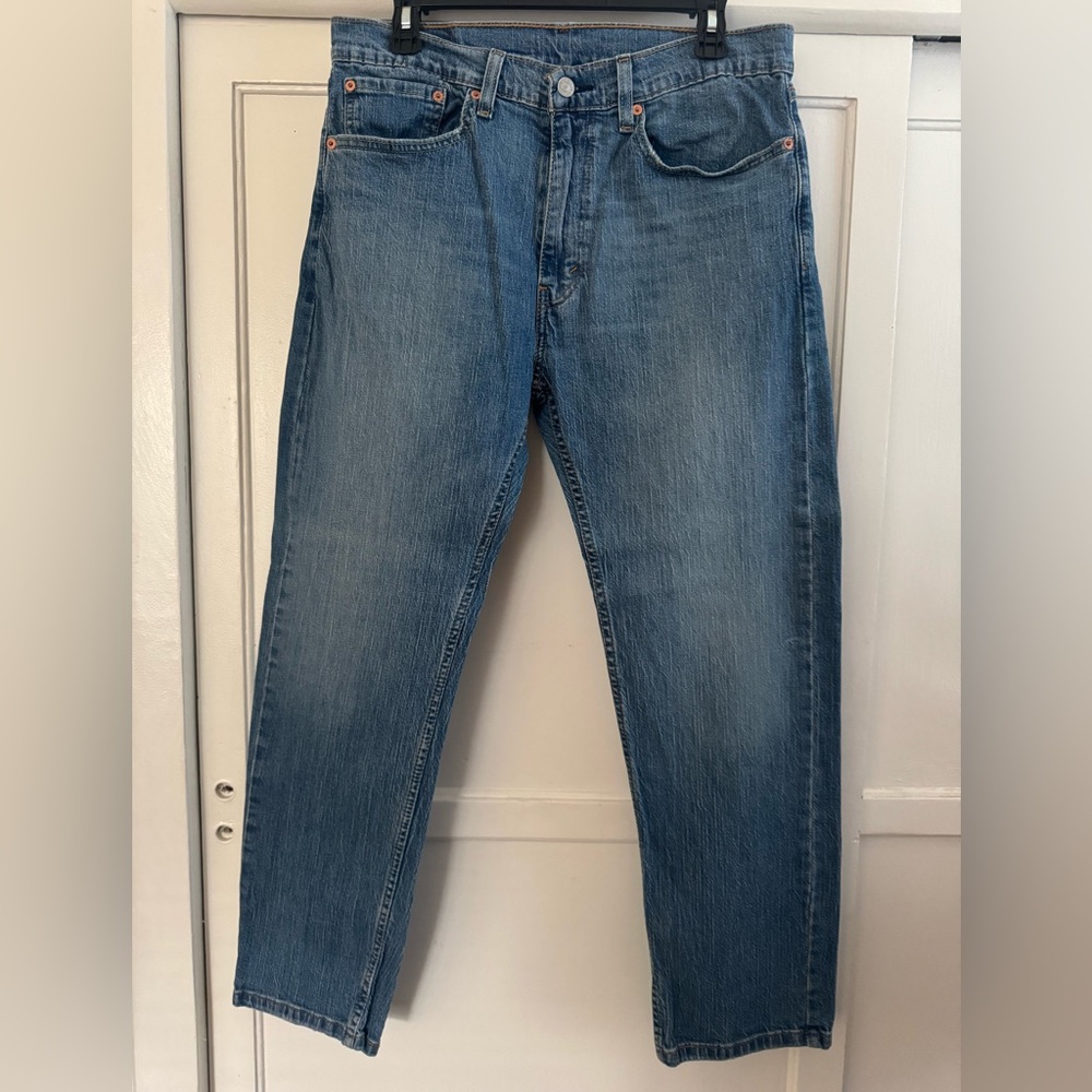 Levi's Men's Straight Blue Jeans